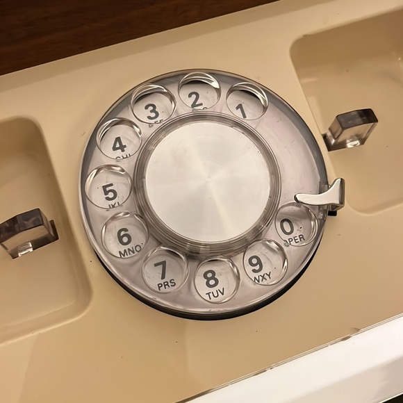 Vintage Rotary Stowawy phone made by Western Electric - Picture 7 of 10